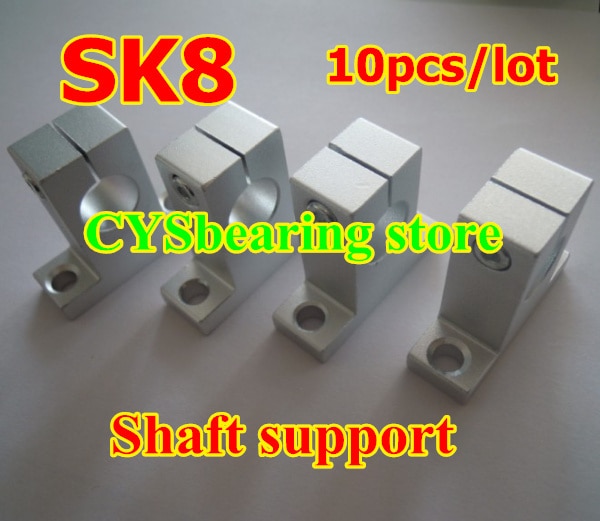 10 pcs 8mm linearshaft , SK8 Ʈ      SH8A ׳